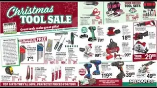 Menards Christmas Tools Sale Ad Deals & Mail In Rebates 12.09.2022-12.24.2022