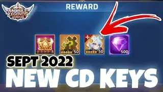 2 NEW September CD KEYS! Mobile Legends Adventure 2022