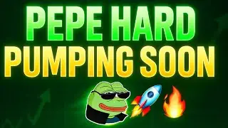 🐸 Pepe Coin сильно накачивается 😃 Pepe Big News Новости Pepe Crypto Coin сегодня - Pepe Coin #pep...