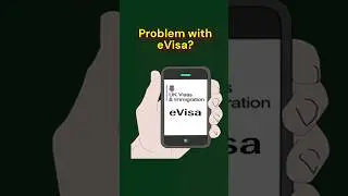 Problems with eVisa account | How to fix e Visa #evisa #brp