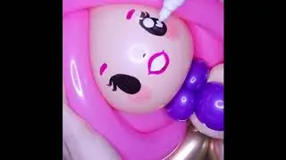 JOIN ME IN DRAWING A FAIRY FACE ON A BALLOON // A Balloon Art Demo