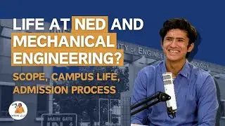 Explore your Career in Mechanical Engineering | NED University | Students Society