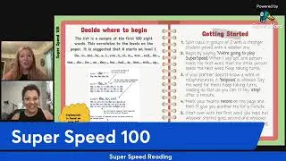Chapter 25  Super Speer Reading with Krystal Long