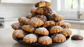 Cea mai simpla s&iacute; bună reteta de Post fursecuri fragede cu arahide | Mai simplu imposibil 😋