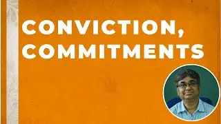 Awareness, Conviction, Commitments by Prof Joy Sen | IIT Kgp ( FDP 2021 )