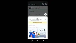 Porter: service toggle new user onboarding flow