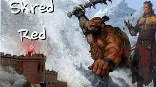 Skred Red Deck Tech