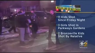 11 Kids Shot In Chicago Over The Weekend