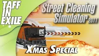 Street Cleaning Simulator 2011 | Cleaning up those Mean Streets
