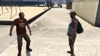Trevor gets the Tai Chi treatment