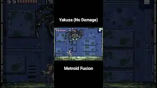 Yakuza Boss Battle - No Damage - Metroid Fusion (GBA)