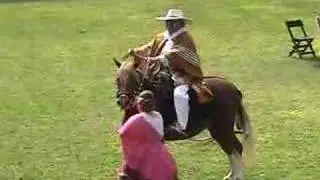 Marinera Sacachispas con los dientes y a Caballo (Parte III)