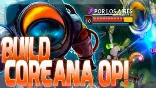 BUILD COREANA QUE LO EST&Aacute; PETANDO! 0NESH0TS CON ANCLA! | Nautilus s9 | lol guia runas | Exelionlol