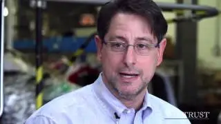 Howard Spiro with the Dry Cleaning Factory
