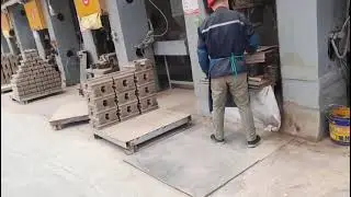 Refractory brick forming workshop#refractory