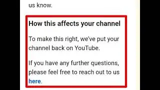 YouTube Channel suspended কিভাবে Google Support টিমের সাথে কথা বলবেন | Suspende চ্যানেল কিভাবে আনলাম