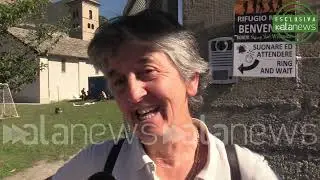 Migranti, viaggio al confine con la Francia: 