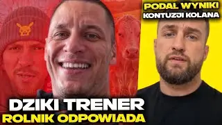 NAJDZIWNIEJSZA AFERA? DZIKI TRENER VS ROLNICY! MARCIN WRZOSEK PODAŁ WYNIKI BADAŃ! (FRIZ, TAKEFUN)