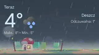 Google Weather Frog #20 - Froggy on android #2