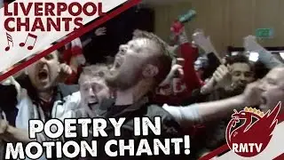 Poetry in Motion Chant! | Learn Liverpool Song Lyrics