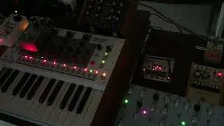 Satellite Techno/ Dark Energy - Ritm2 - Dreadbox #electronicmusic #music #analogsynth #techno #akai
