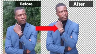 How to Remove photo background in High Quality || Background Eraser.