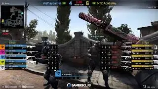ESports - CS:GO, INTZ.Academy vs WePlayGames, Brasil Game Cup 2019 (27th of March 2019), Inferno ...