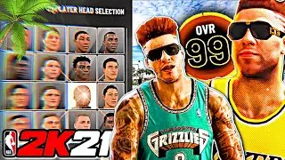*YOUTUBER* LakerFan Face Creation NBA 2K21 | LakerFan creation in NBA 2K21!