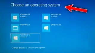 How To FIX Choose An Operating System In Windows 10 Problem With Eqsy Method 100% Working