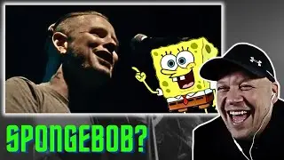 FANS make COREY TAYLOR Play The SPONGEBOB SQUAREPANTS Theme At A Gig!!