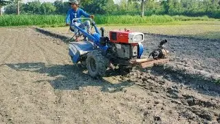 Power tiller Kranti khet ki jutai  mini tector tector all mini power tiller #kranti #powertiller