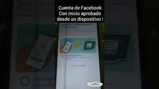 cuenta de Facebook protegida con inicio aprobado desde dispositivo #shorts