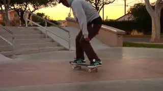 shits & giggles #2: hvx200a skateboarding test footage.