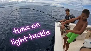 Tuna Battles & Poke Bowls: Epic Family Fishing in Fiji - EP.13