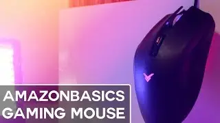 AmazonBasics Gaming Mouse - Review