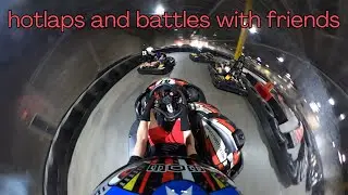 Hotlaps at Full Throttle Cincinatti with friends