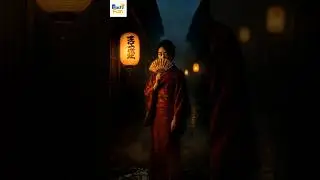 Kuchisake-Onna&hellip; until her smile changed forever.#bractfun #JapaneseMyth#CreepyStories#HauntingTales