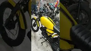 United 100cc modified a unique quality work by rana autoz rwp