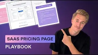 SaaS Pricing Page | The Playbook For B2B Success ⭐️
