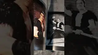 Bruce Lee intercepting Fist book from 2020 hardback edition
