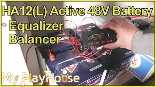 Lifepo4 Battery Equalizer HA12 BlueTooth 4 x 12,6V - 1484