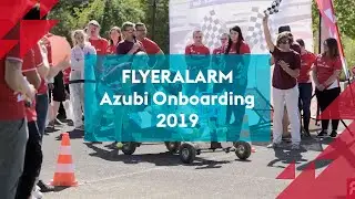 FLYERALARM Azubi Onboarding 2019