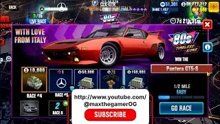 CSR2 | CSR Racing 2, With Love from Italy, My Take (revised intro music)