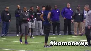 Sidney Jones Achillies tendon tear NFL Pro Day