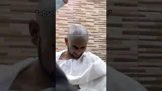 DO NOT ASK FOR A TRIM IN SAUDI!!! #umrah