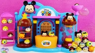 Disney Squishy Tsum Tsum Toy Shop Exclusive Play Set ツムツム Mickey Mouse SETC