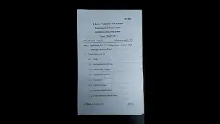 B.B.A. 1st semester (business organisation) mdu 2022 question paper.