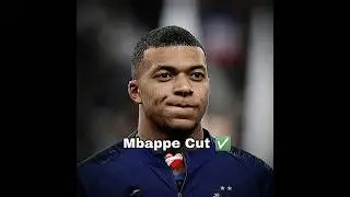 Buzz Cut ❌ Mbappe Cut ✅ #mbappe #haircut #shorts