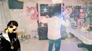 #Romeo Me Dancing On Ustad Ji &lrm;@JazzyB&nbsp; Song #Soorma on my Daughters Birthday PART 4