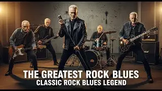 Eric Clapton, ZZ Top, BB King, Jimi Hendrix Inspire Classic Blues Rock with Powerful Guitar Melodies